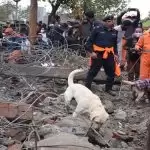 गाज़ियाबाद: श्मशान घाट में छत गिरने से 23 लोगों की मौत