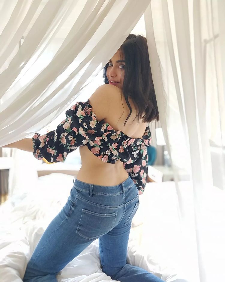 Adah Sharma Hot Pictures