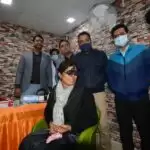 निःशुल्क हेल्थ कैंप में 277 लोगों की हुई मुफ़्त जांच, मंत्री स्वाति सिंह ने भी कराई ‘आंखों की जांच’