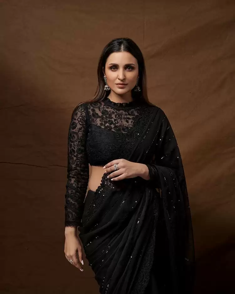Parineeti Chopra Saree