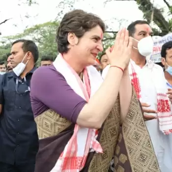 देश भर में ढिंढोरा पीटने वाली भाजपा असम में CAA पर क्यों नहीं करती बात : प्रियंका गांधी