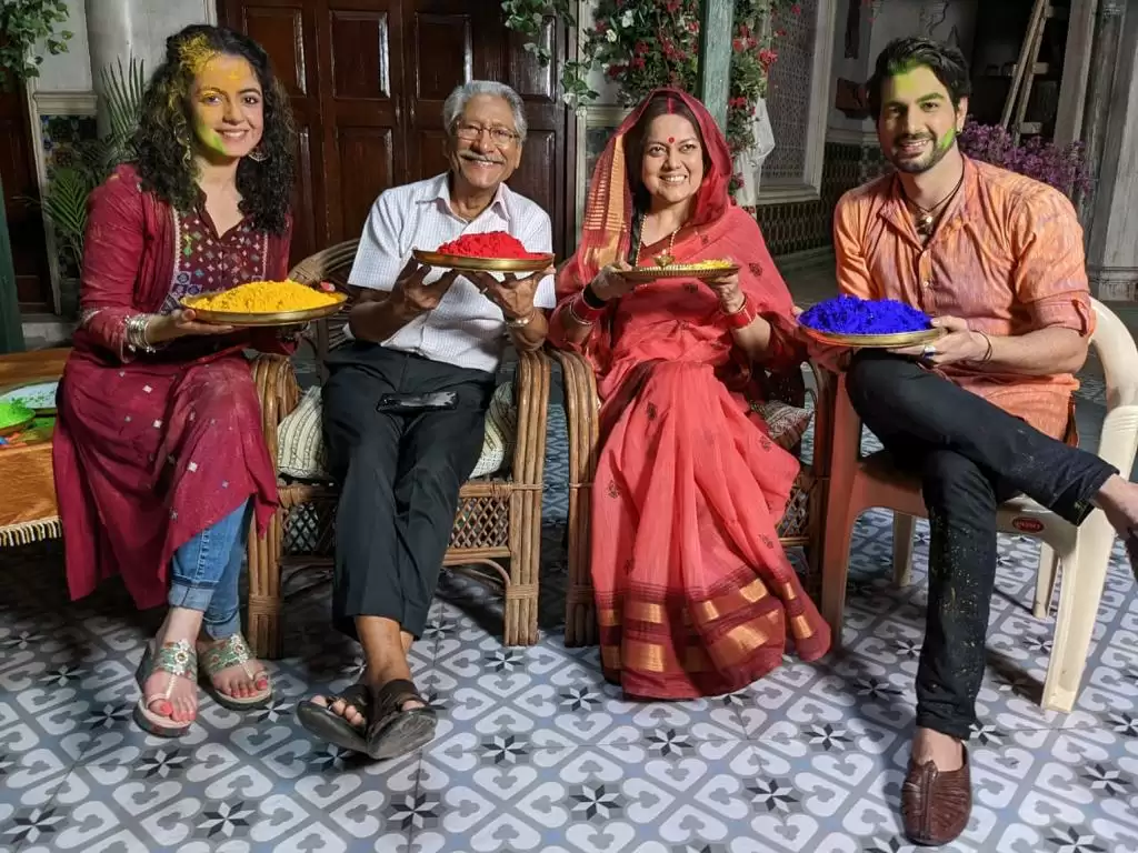Holi 2022 Special: टीवी सितारों को होली पर याद आई बचपन की टोली