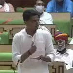 विधानसभा में बोले पायलट, जब तक मैं बॉर्डर पर हूँ सरकार सुरक्षित है