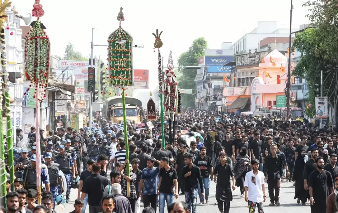 Ramzan Juloos Shahdat Hazrat Ali 
