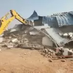 मध्यप्रदेश सरकार ने की माफियाओं के अवैध निर्माण पर कार्रवाई