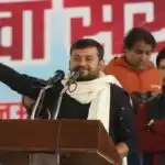 लखनऊ में कन्हैया पर पर फेंका केमिकल! अदब के शहर में उनपर पहले भी हो चुका है हमला