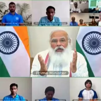 टोक्यो जाने वाले एथलीटों से बोले प्रधानमंत्री, आप बस अपना बेस्ट दीजिये