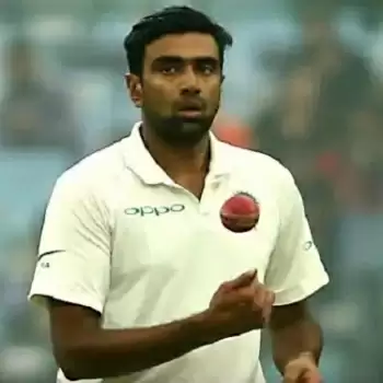 अश्विन बने फरवरी महीने के  सर्वश्रेष्ठ खिलाड़ी