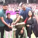 सीजेडीएवी में टोक्यो पैराओलंपियन नीरज यादव, नवदीप और सुमित अंतिल का अभिनंदन