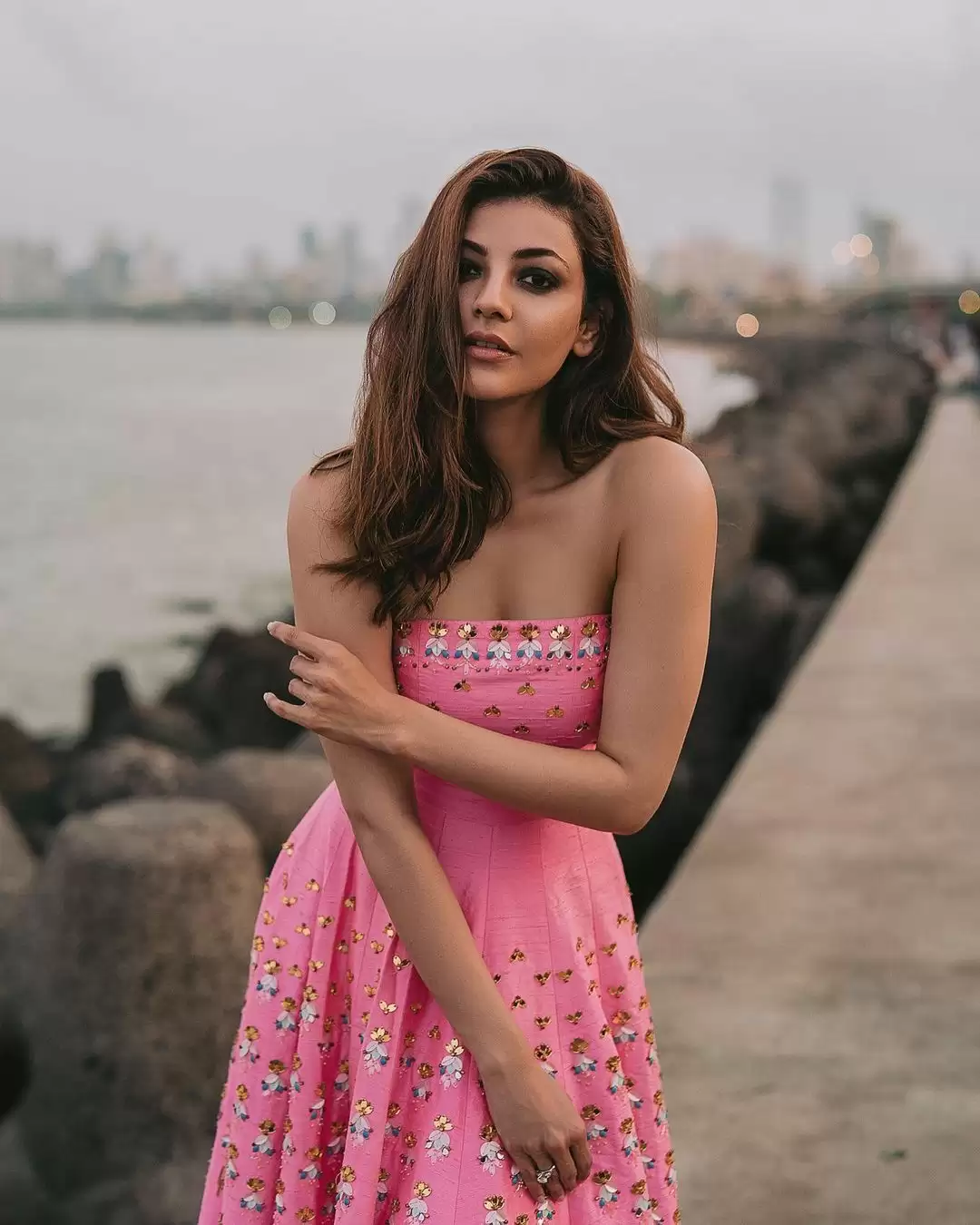 Kajal Aggarwal ने उड़ाई फैंस के रातों की नींद, देखे तस्वीरें