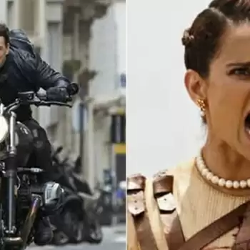 कंगना ने टॉम क्रूज से की खुद की तुलना