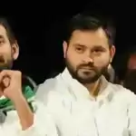 चुनाव से पहले तेजस्वी और तेज पर हत्या मामले में FIR