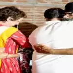 राहुल-प्रियंका पहुंचे लखीमपुर, पीड़ित किसानों के परिवारों को दी सांत्वना