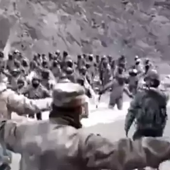चीन ने जारी किया गलवान के संघर्ष का वीडियो