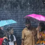 झमाझम बारिश से मौसम हुआ सुहाना, सर्दी ने दी दस्तक