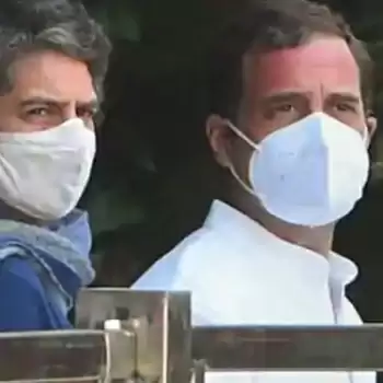 किसान की आवाज़ को दबाया नही जा सकता : राहुल-प्रियंका
