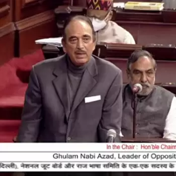 भारत एक स्वर्ग और मुझे हिंदुस्तानी मुसलमान होने पर गर्व है: ग़ुलाम नबी आज़ाद