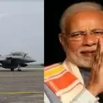 राष्ट्र रक्षा के समान कोई यज्ञ नहीं, रफाएल के भारत पहुँचने पर पीएम का ट्वीट