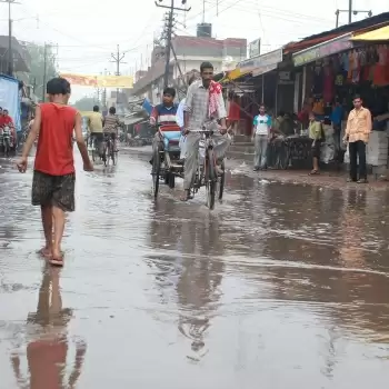 मेरठ सहित यूपी के कुछ जिलों में आज बारिश का दौर