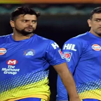 टीम इंडिया के जय वीरू थे धोनी रैना