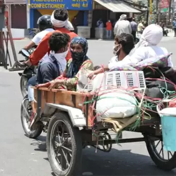 लाॅकडाउन में नहीं मिला काम, दाने-दाने को हुए मोहताज