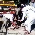 मेरठ में गेल गैस पाइपलाइन में रिसाव से मचा  हड़कंप