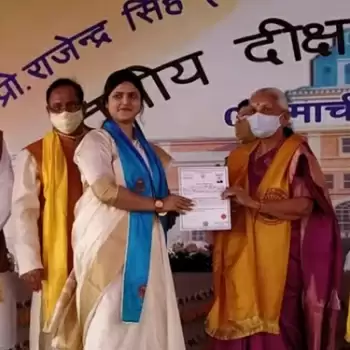 कठिन परिश्रम और सकारात्मक मनोवृत्ति से कुछ भी प्राप्त किया जा सकता है: आनंदीबेन पटेल