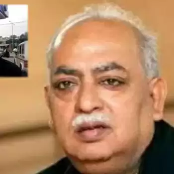 मुनव्वर राना के बेटे ने खुद पर चलवाई थी गोली, पुलिस ने देर रात मारा छापा