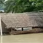 बाराबंकी में सरयू ने मचाई तबाही, दर्जनों गाँव बाढ़ में डूबे, जन जीवन अस्त व्यस्त