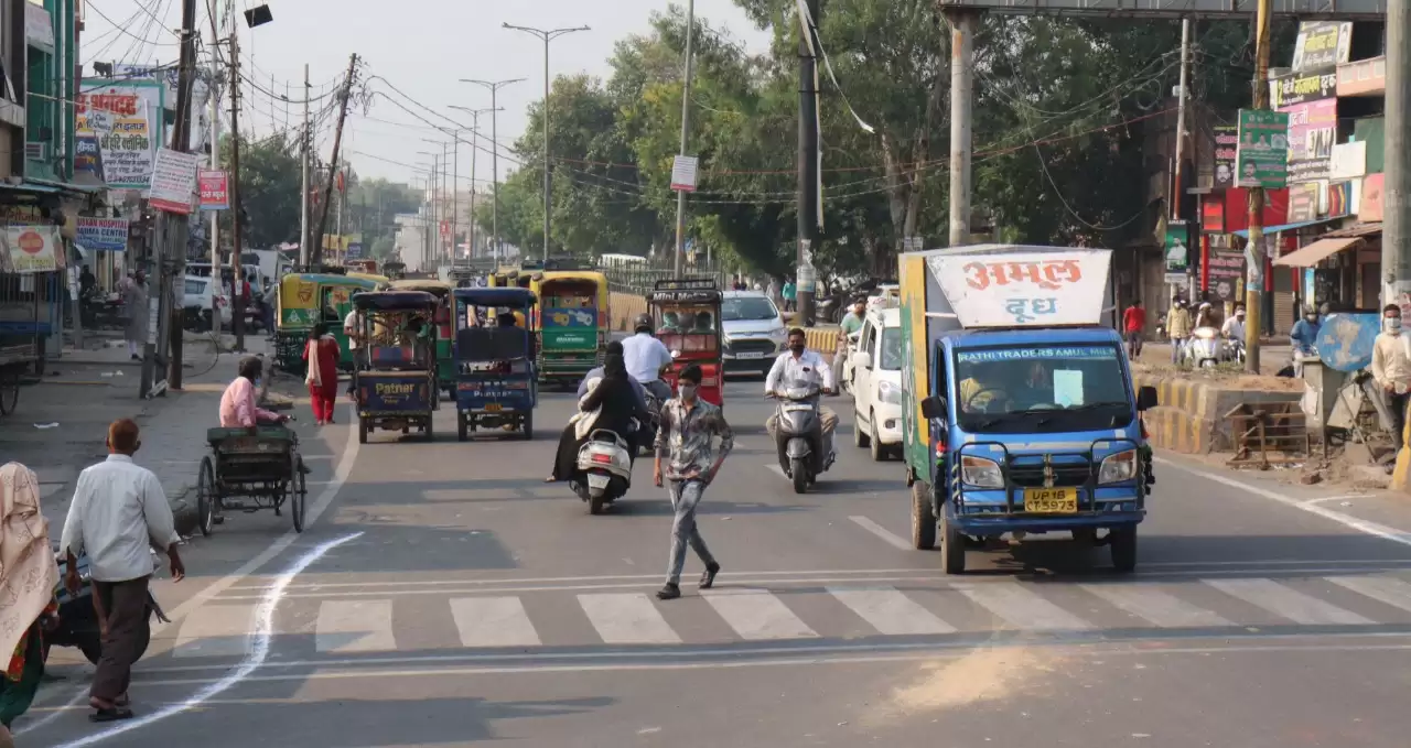 लाॅकडाउन बेअसर, प्रदेश में पहले नंबर पर पहुंचा मेरठ