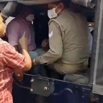 Kanpur : भाजपाईयों की गुंडागदी, पुलिस पर हमला कर हिस्ट्रीशीटर को भगाया