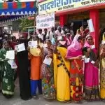 बिहार चुनाव: अंतिम चरण 55.22 प्रतिशत मतदान