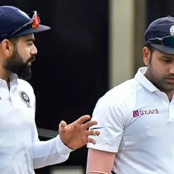 रोहित शर्मा टेस्ट टीम में शामिल, विराट की होगी वतन वापसी