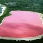 क्या अपने कभी पिंक लेक देखी है