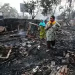 Shocking Incident: झोपड पटटी में लगी भीषण आग, धमाके के साथ फटे एलपीजी सिलेंडर