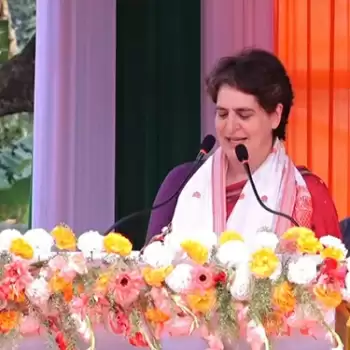 बीजेपी ने किये थे झूठे वादे, हम देते हैं पांच बातों की गारंटी: असम में गरजीं प्रियंका