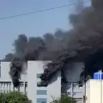 सीरम इंस्टीट्यूट की बिल्डिंग में लगी आग, पांच जले हुए शव बरामद