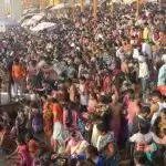 अब नहीं बिछुडेंगें  कुंभ के मेले में श्रद्धालु