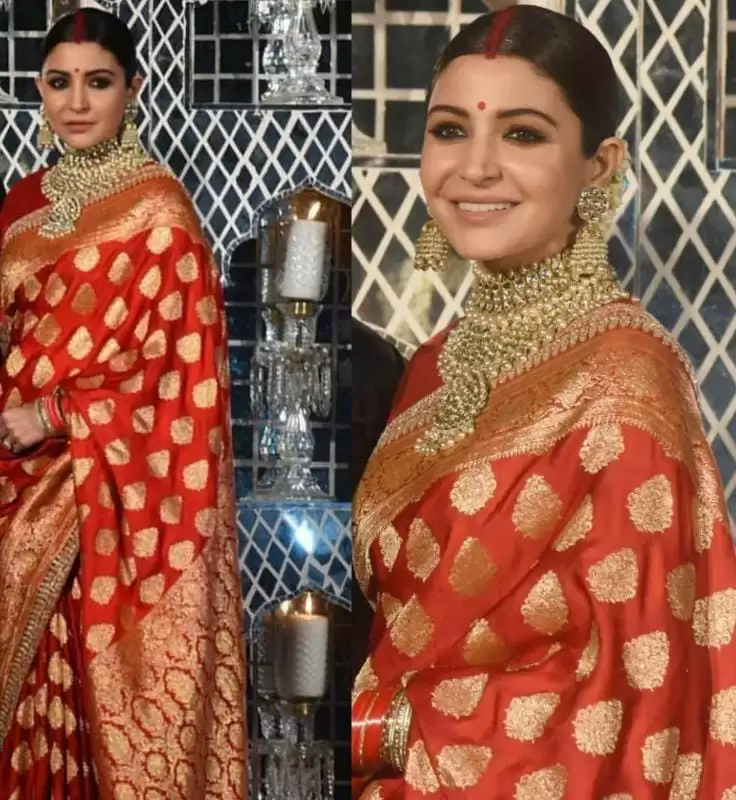 Karwa Chauth 2020: बनारसी साड़ी है परफेक्ट अगर करवा चौथ पर नई दुल्हन सा दिखना है तो, बी टाउन की कई हसीनाएं दिखा चुकी हैं जलवे
