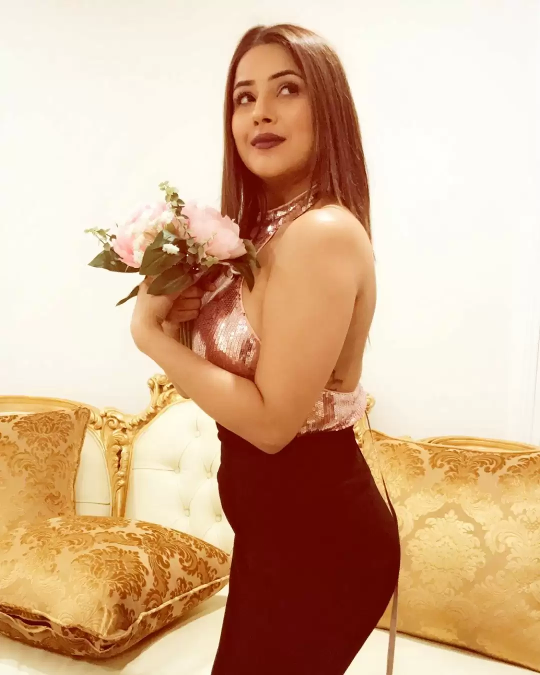 Shehnaaz Gill ने किया अपनी अदाओं से मदहोश , देखे तस्वीरें