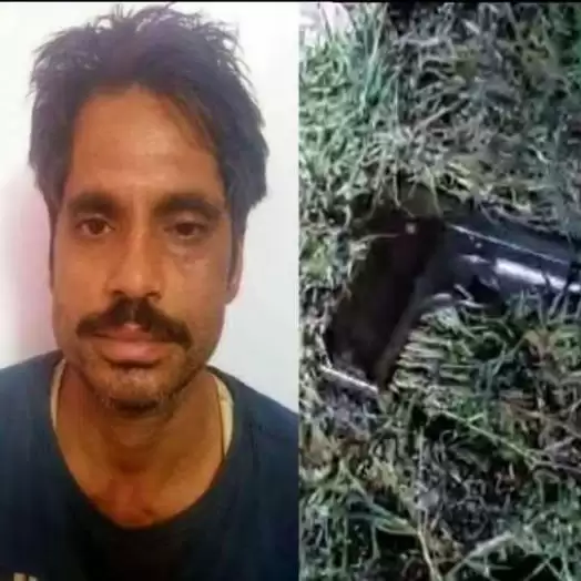एसटीएफ से मुठभेड़ में ढेर हुआ एक लाख का ईनामी टिंकू कपाला