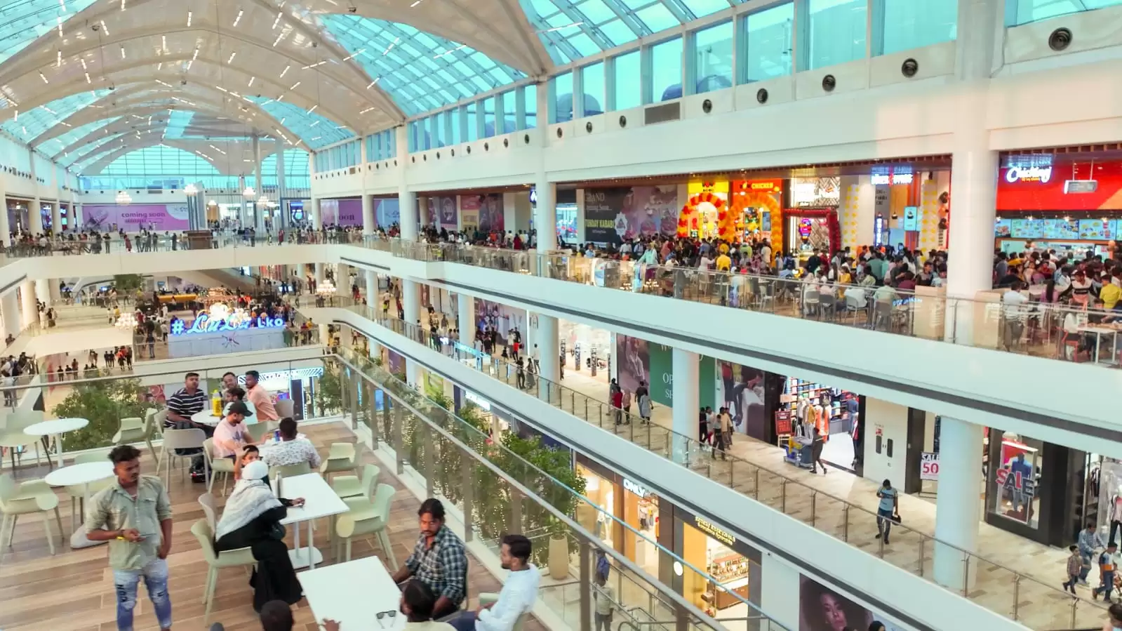 Lulu Mall Lucknow