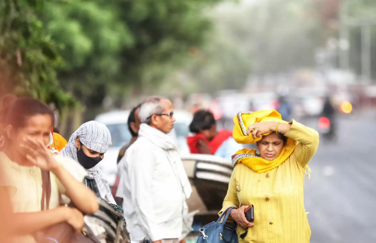 Rain in Lucknow
