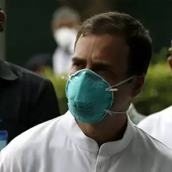 सांसदों के निलम्बन पर राहुल बोले, लोकतांत्रिक भारत की आवाज़ दबाना जारी