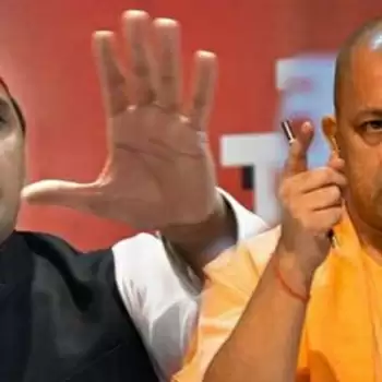 ‘अंधेर नगरी चौपट राजा दिनदहाड़े रेप और रात भर गांजा’, अखिलेश का सीएम योगी पर हमला