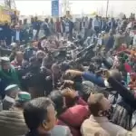 टिकैत के आंसुओं ने किया काम, रातों रात बदल गया गाज़ियाबाद बॉर्डर का निज़ाम
