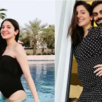 प्रेग्नेंसी को एनजॉय कर रही हैं अनुष्का शर्मा