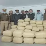 Meerut : वोल्वो बस से हो रही थी चरस की तस्करी