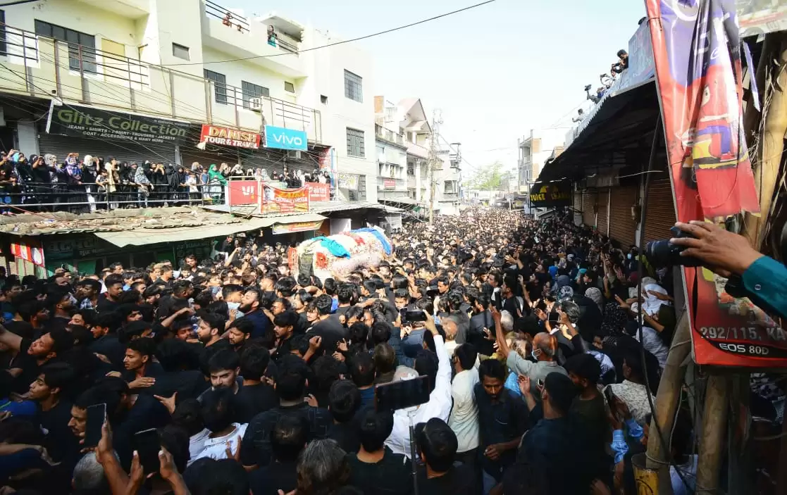 Ramzan Juloos Shahdat Hazrat Ali 