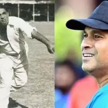 ICC के हॉल ऑफ फेम में वीनू मांकड़ के शामिल होने पर सचिन तेंदुलकर ने जताई ख़ुशी